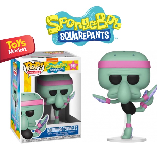Funko POP Spongebob Squarepants - Squidward Tentacles