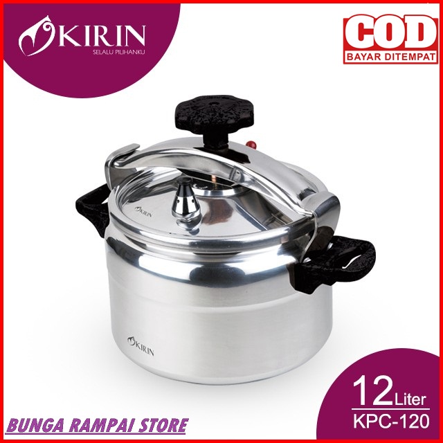 PROMO KIRIN KPC-120 PRESSURE COOKER/KIRIN Presto 12 Liter