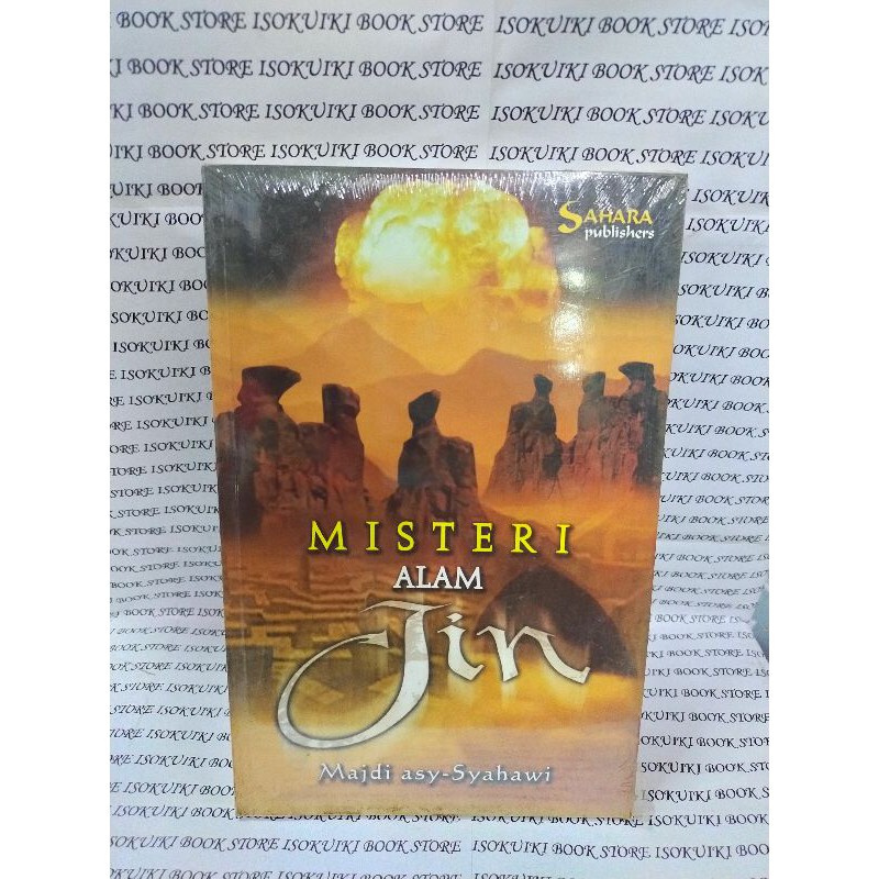 buku misteri alam jin original