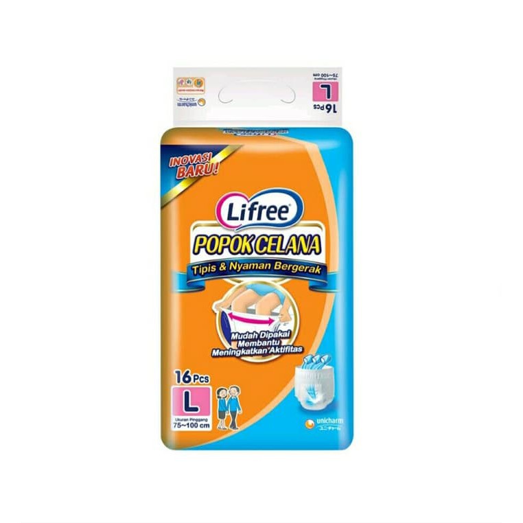 Lifree popok celana dewasa L16