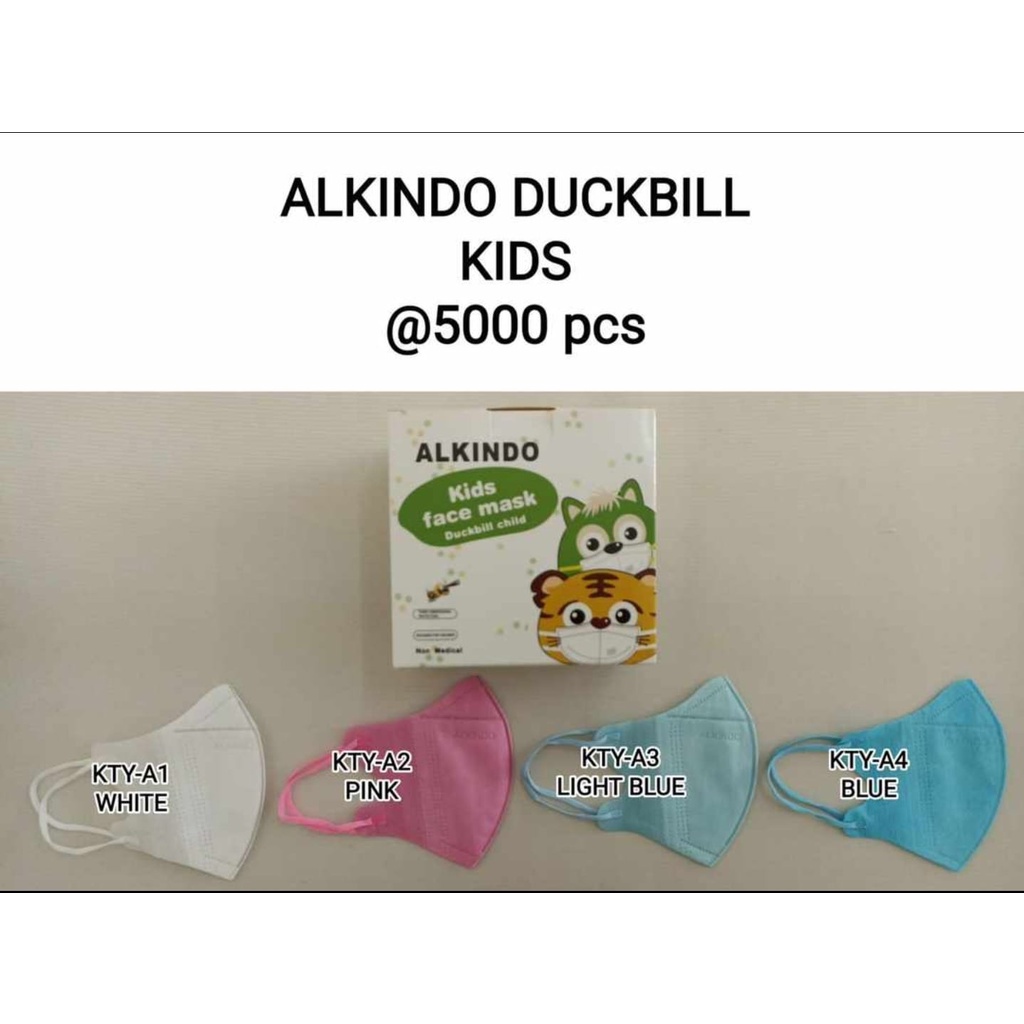 MASKER DUCKBILL ANAK 3PLY DUCKBILL KIDS 3 PLY IMPORT MOTIF KARAKTER