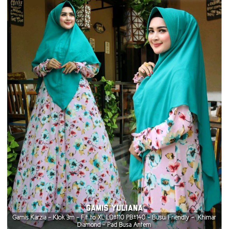 gamis yuliana
