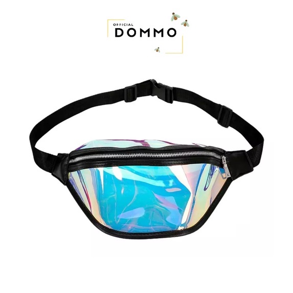 [LOKAL] DOMMO - D1329 WAISTBAG JOJO - Tas Wanita / Tas Pinggang Wanita