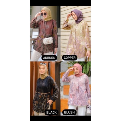 SALE Bahan Kain Bulgari silk CARAMMA / bahan gamis seragam / kain silk / kain meteran murah