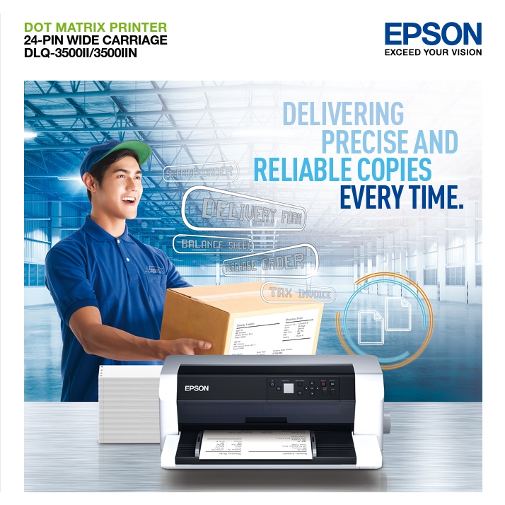 PRINTER A3 EPSON DLQ3500 EPSON DLQ-3500 GARANSI RESMI