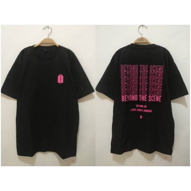 BTS Beyond The Scene T-Shirt Speak Yourself Tour