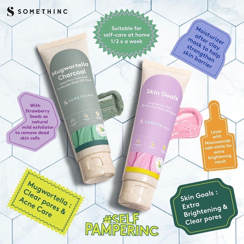 Somethinc Wash Off Mask 60ml