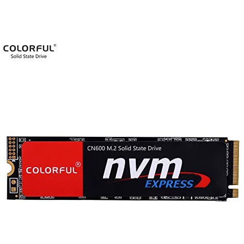 ssd m.2 NVMe colorful 512gb CN600 3D NAND FLASH - solid state drive m2 512gb