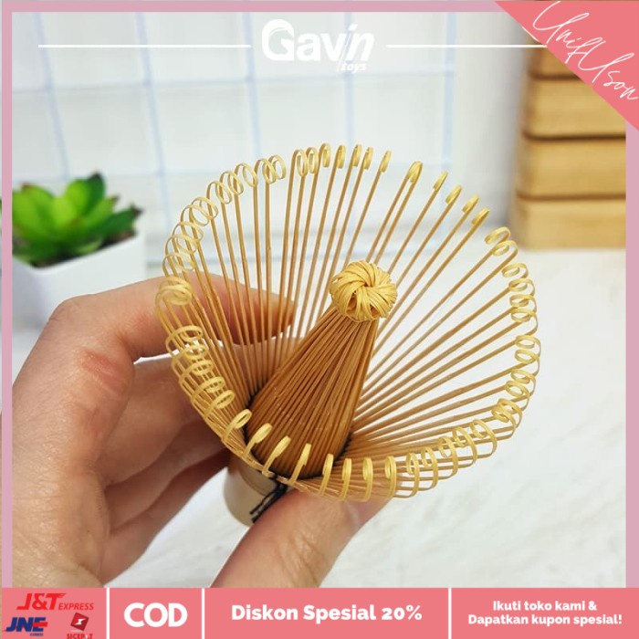 

⭐COD⭐ Pengaduk Teh Bamboo Matcha Powder Green Tea Whisker Chasen Tea Whisk
