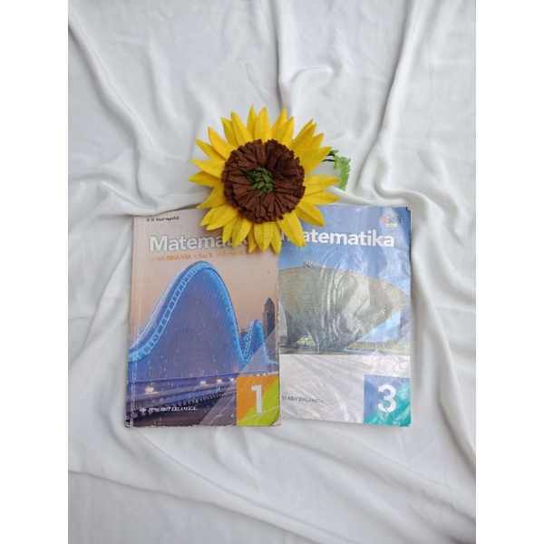 

Buku Matematika Wajib SMA/MA Kelas X dan XII Penerbit Erlangga K13 Revisi ( Second )