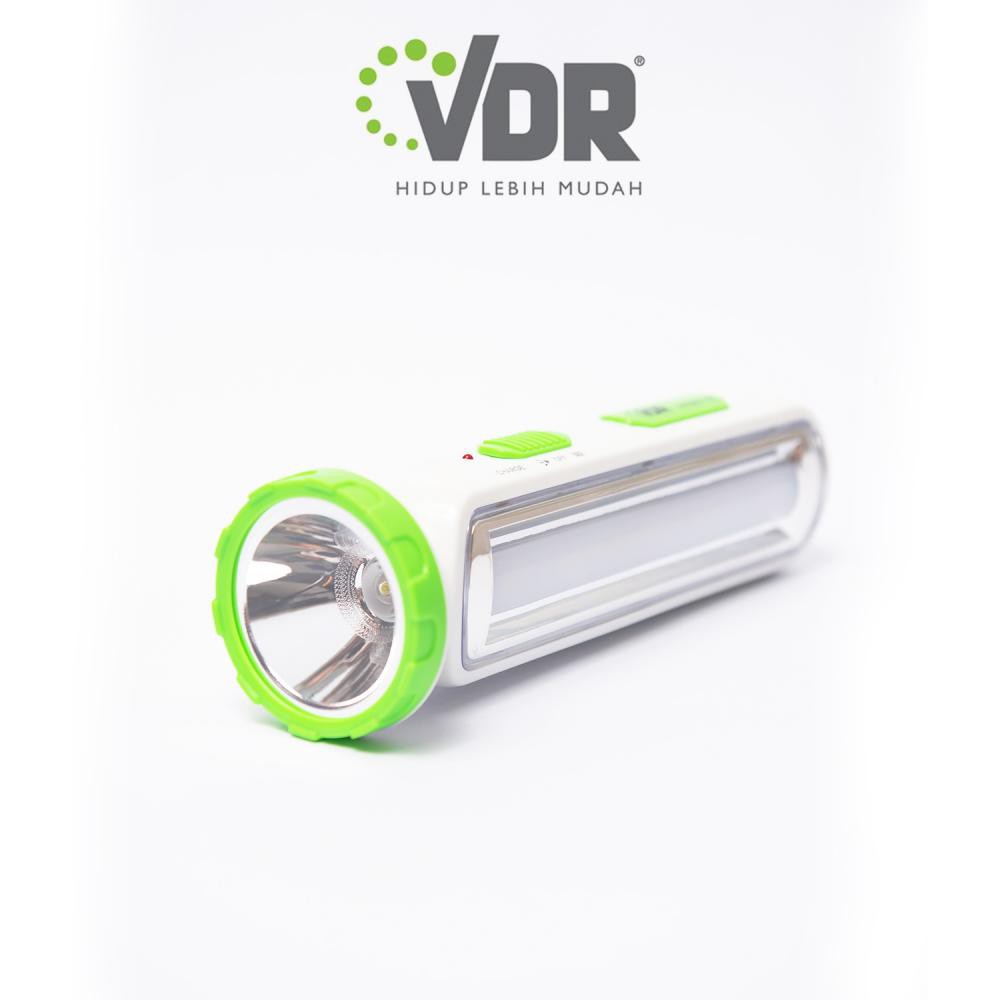 Senter Emergency VDR 5207 SC Jumbo LED 2 Watt Rechargeable