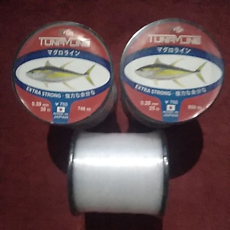 senar pancing 25lb 850m+ dan 30lb 740m+