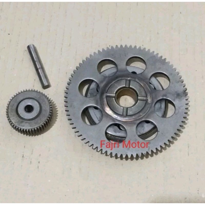 Gear Gigi Stater One Way Rumah Pelor Stater Vega Zr - Jupiter Z Robot 115 Original Copotan Gigi Peng