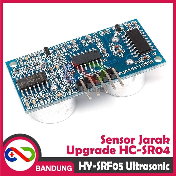 HY-SRF05 ULTRASONIC DISTANCE MEASURING SENSOR JARAK UPGRADE HC-SR04