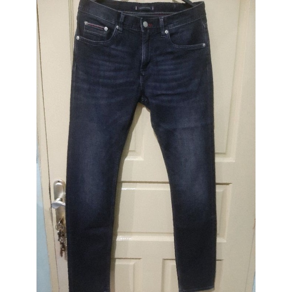 Celana Jeans Pria Tommy Hilfiger Original (Preloved)