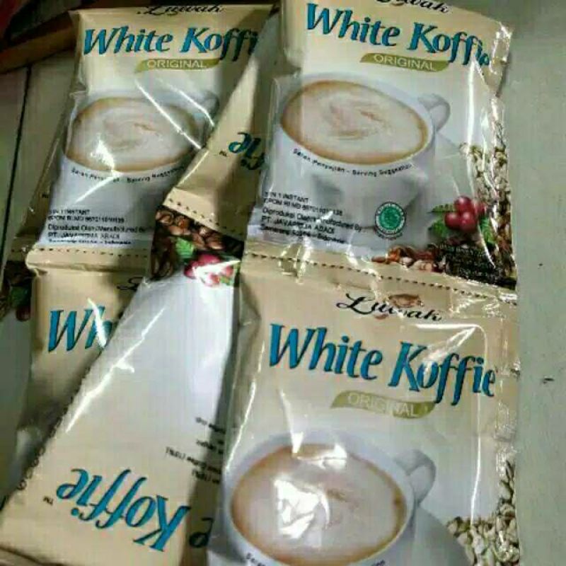 

luwak white koffie isi 5