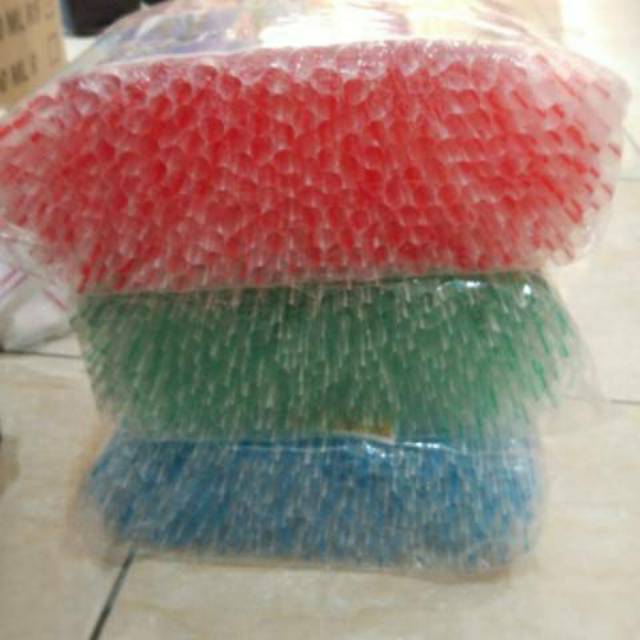 

Sedotan Plastik 9mm Bubble / Sedotan Plastik POP Jus