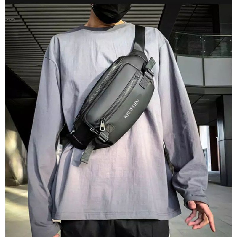 tas pinggang dada tas sling bag