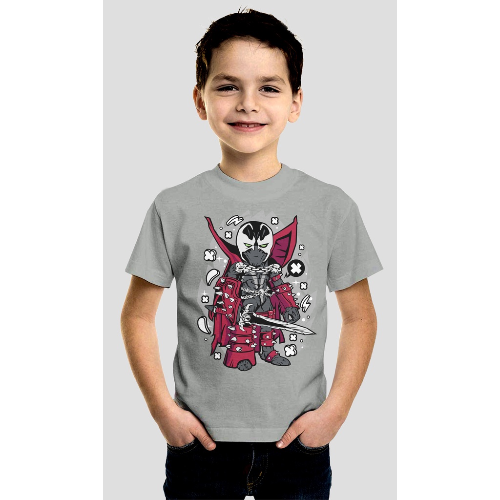 KAOS ANAK DISTRO SPAWN SUPERSOFT