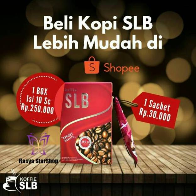 

[PRODUK DWAI8] Instant Coffee Original Koffie SLB Jakarta MKZ