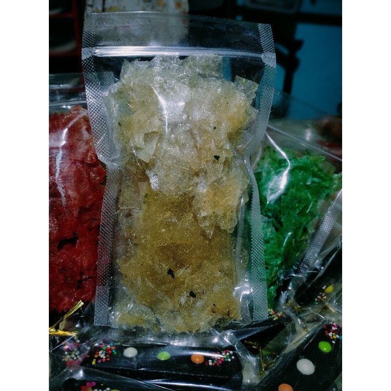 

Kripca kemasan pouch 12*20