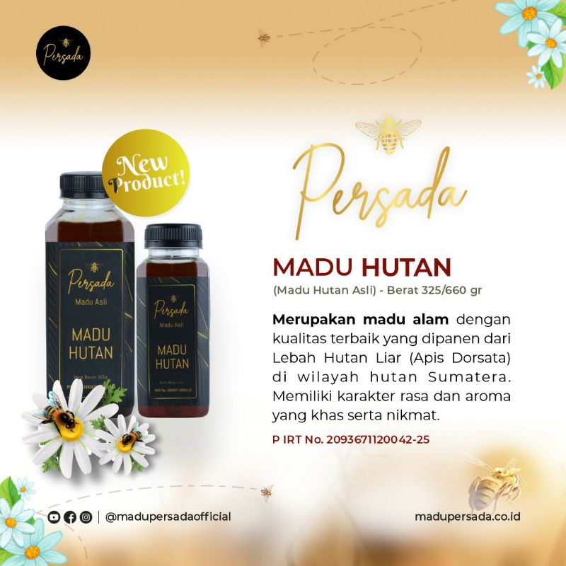 

MADU HUTAN PERSADA