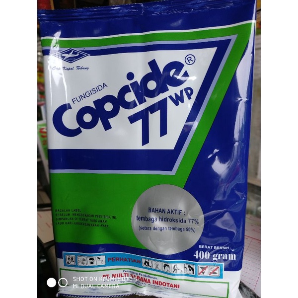fungisida Copcide 77wp