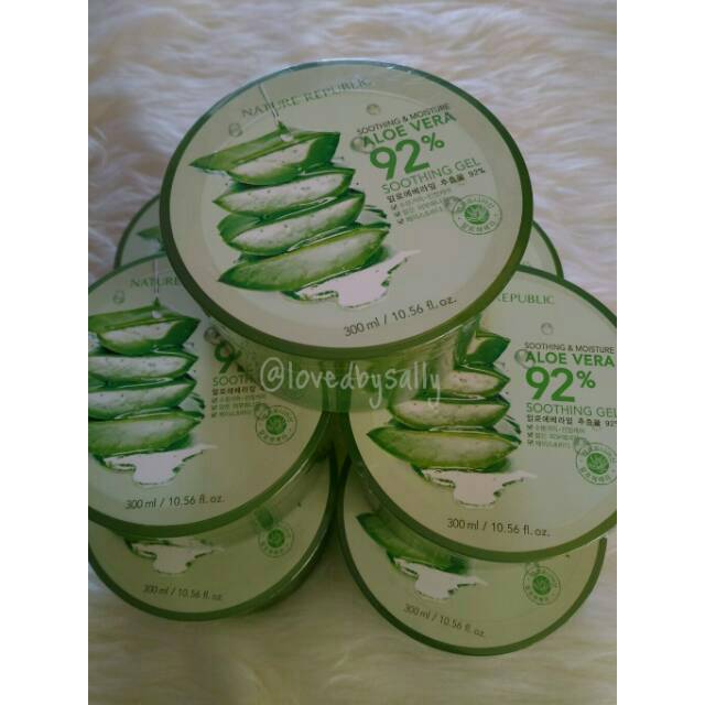  ORIGINAL Nature Republic Aloe Vera 92 Soothing Gel  