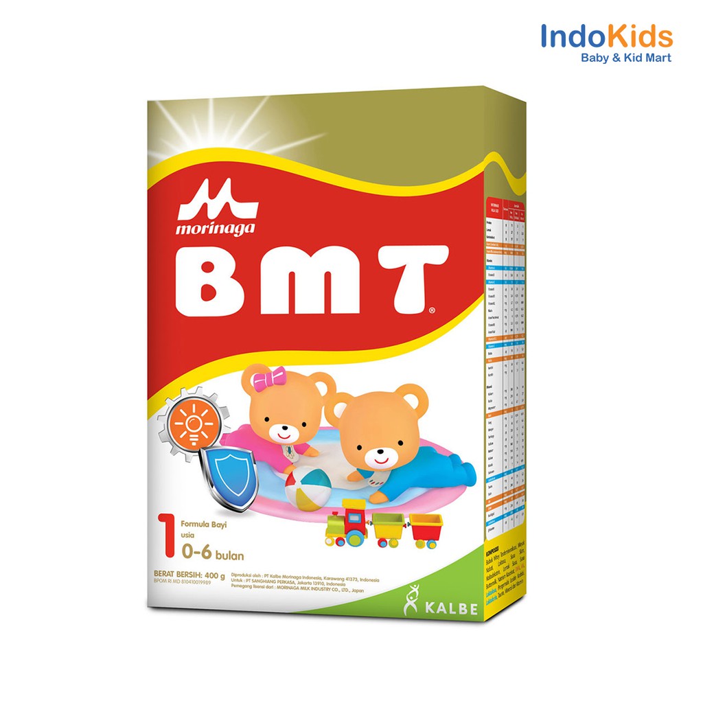 

Morinaga BMT 1 All Varian | Susu formula Bayi