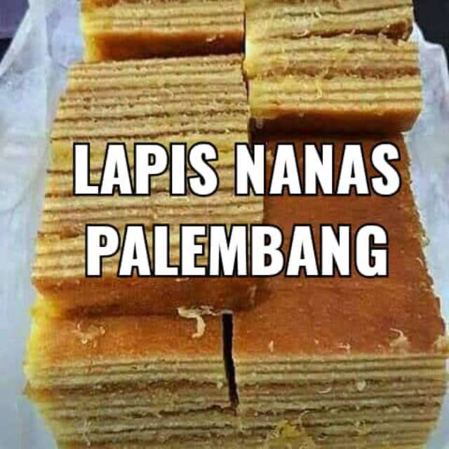 

kue lapis asli palembang - lapis nanas