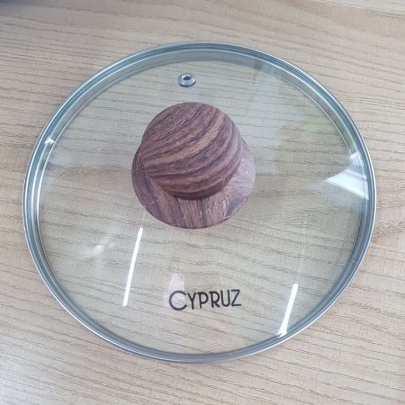 Tutup Panci Kaca Cypruz