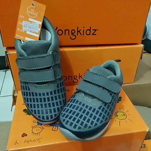 SEPATU YONGKIDZ SNEAKER ANAK BAGUS KEREN