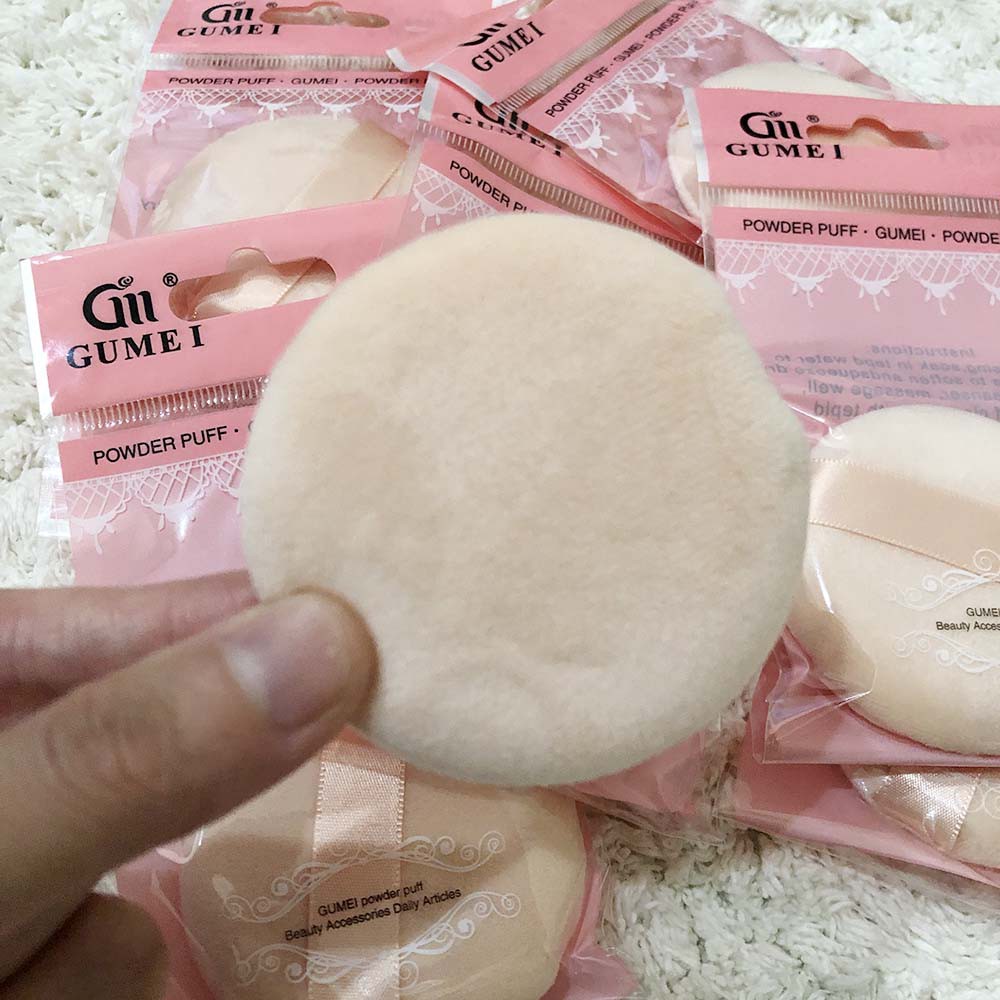 Spons Puff Lembut untuk Bedak / Foundation -1pc