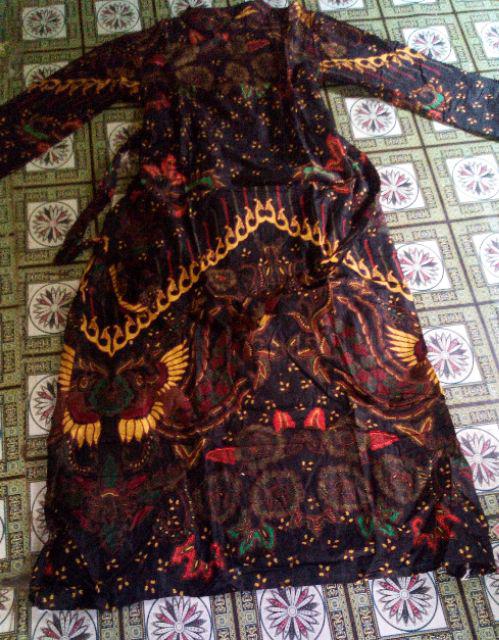 Couple Gamis Kombinasi Gamis Mewah Kualitas Oke Gamis Couple Batiktradisional Batik Sayfuul Fhasion