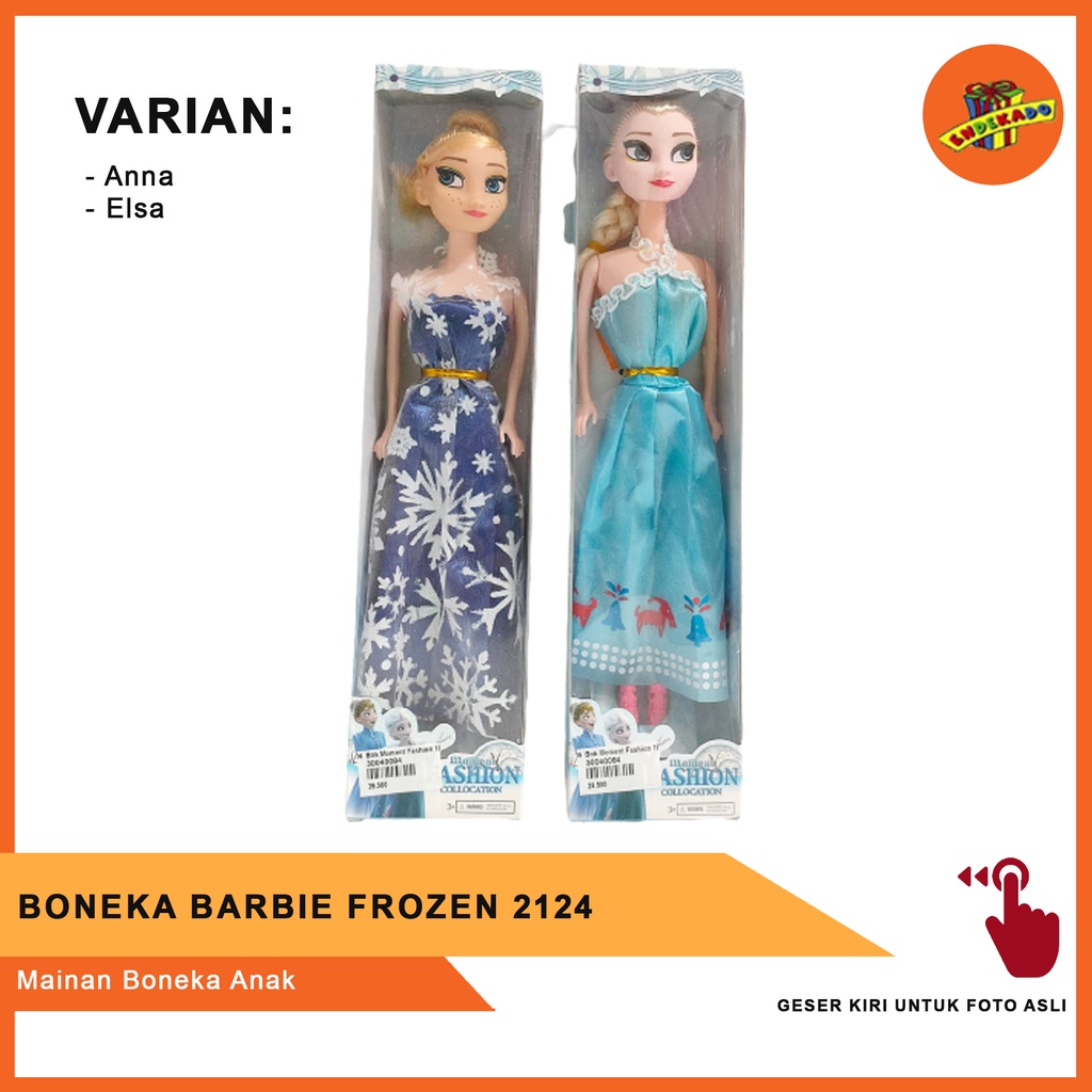 MAKASSAR! BONEKA FROZEN 2124 - Mainan Boneka Karakter