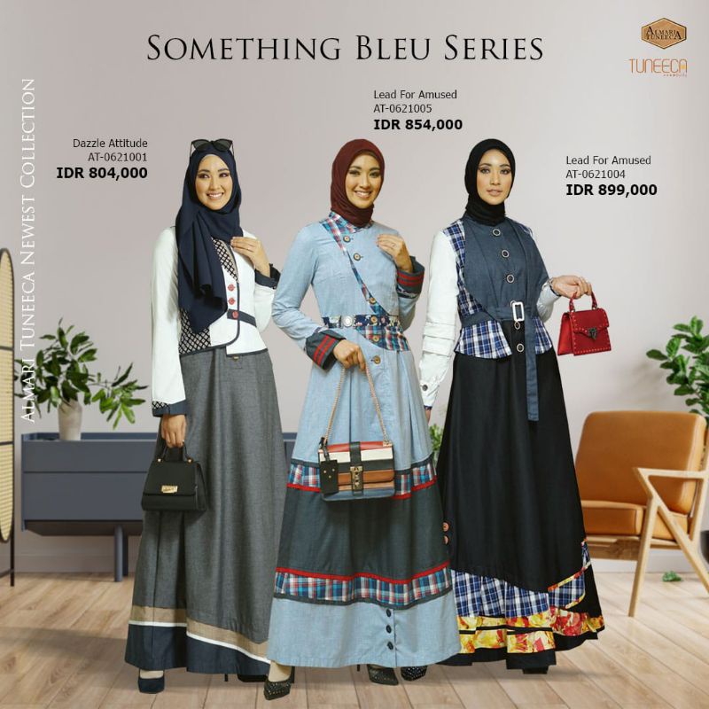 Gamis Almari Tuneeca Special diskon AT-072100