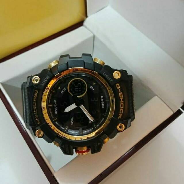 Jam G -Shock Double time