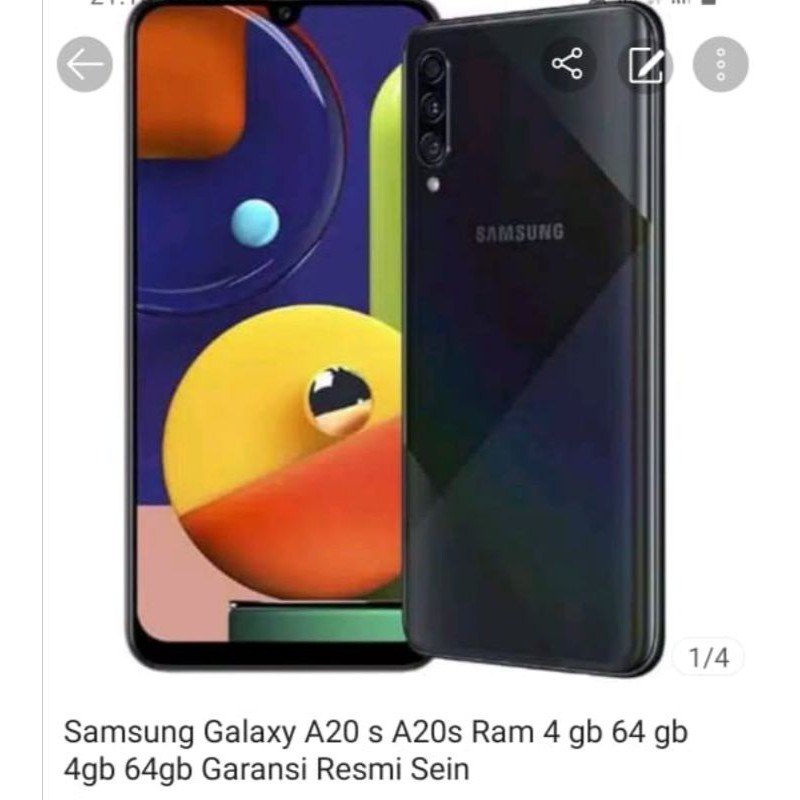 Hp Samsung A20 s