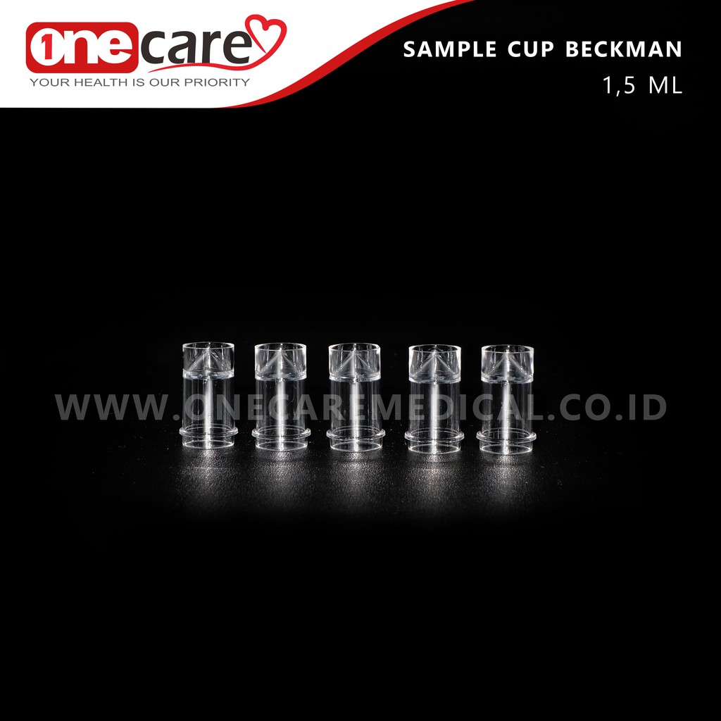 Sample Cup Beckman Onecare 1,5ml 1000 pcs