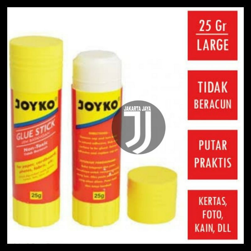 

Glue Stick / Lem Batang Joyko 8gr