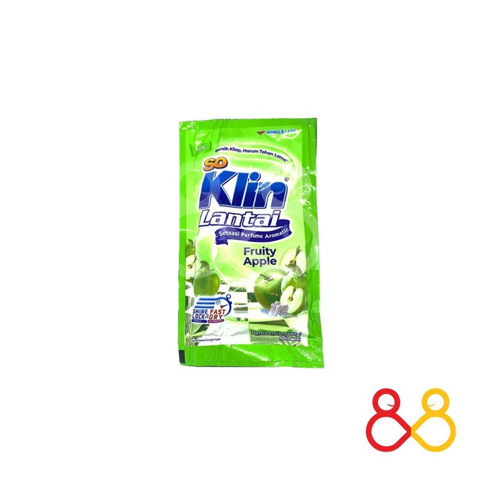 SOKLIN LANTAI SACHET  APPLE