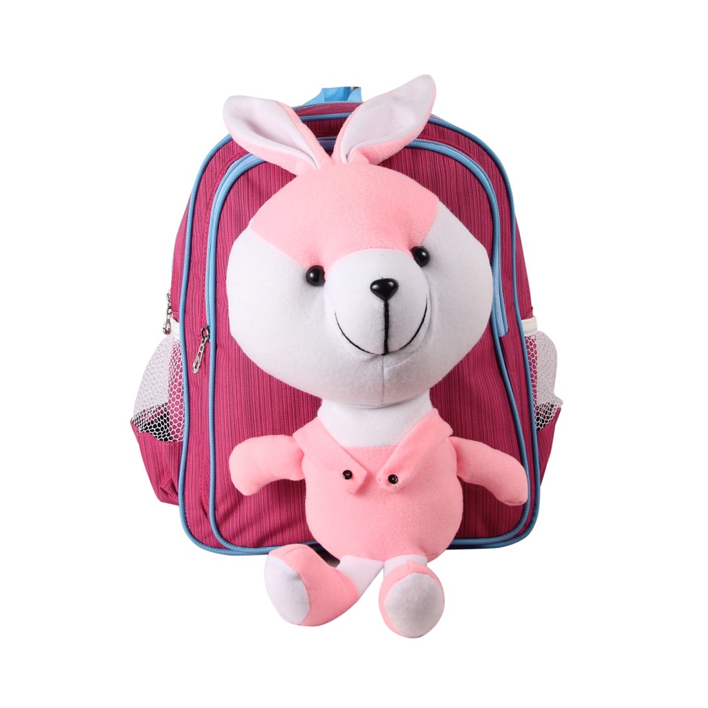 [KLIKTAS] as Ransel Boneka TK Anak Laki-laki Perempuan Calypso 3726 - Backpack Daypack Anak TK Karakter Boneka