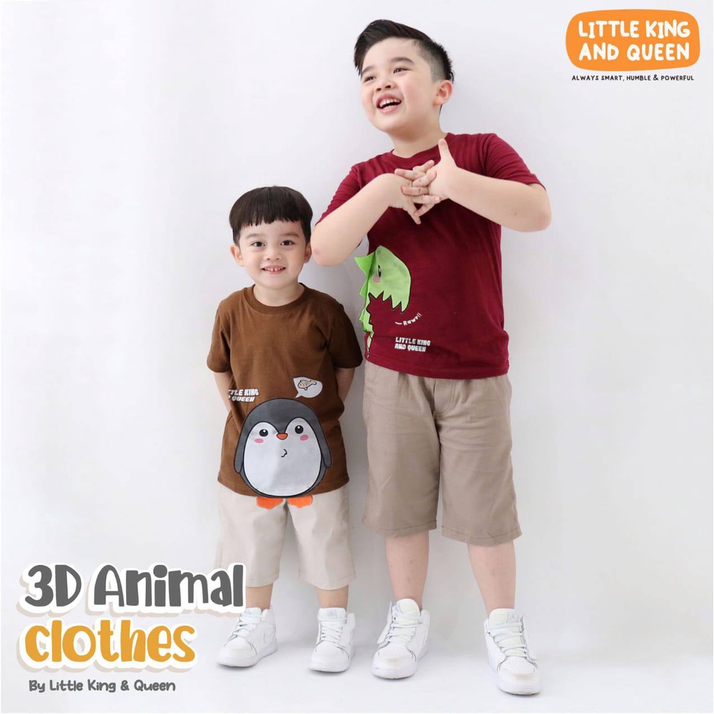 3D Animal Clothes by Little King Queen