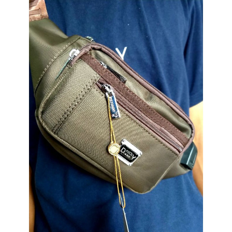 Tas Waistbag, Tas pinggang, Tas Polo Danny