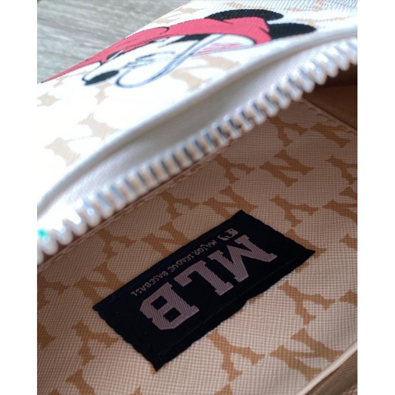 MLB x Disney Monogram Fanny Pack New York Yankees