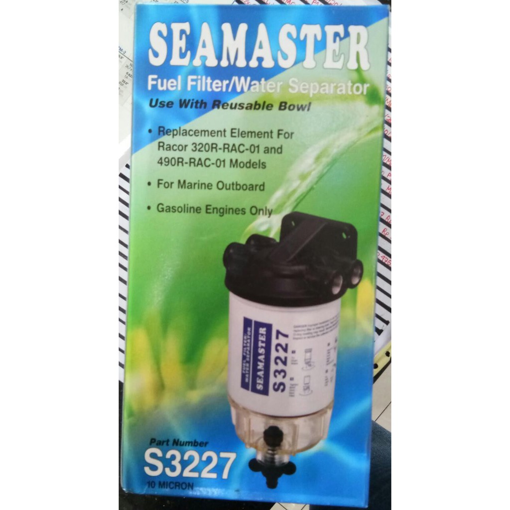 Racor Seamaster Fuel Filter Water Separator Shopee Indonesia
