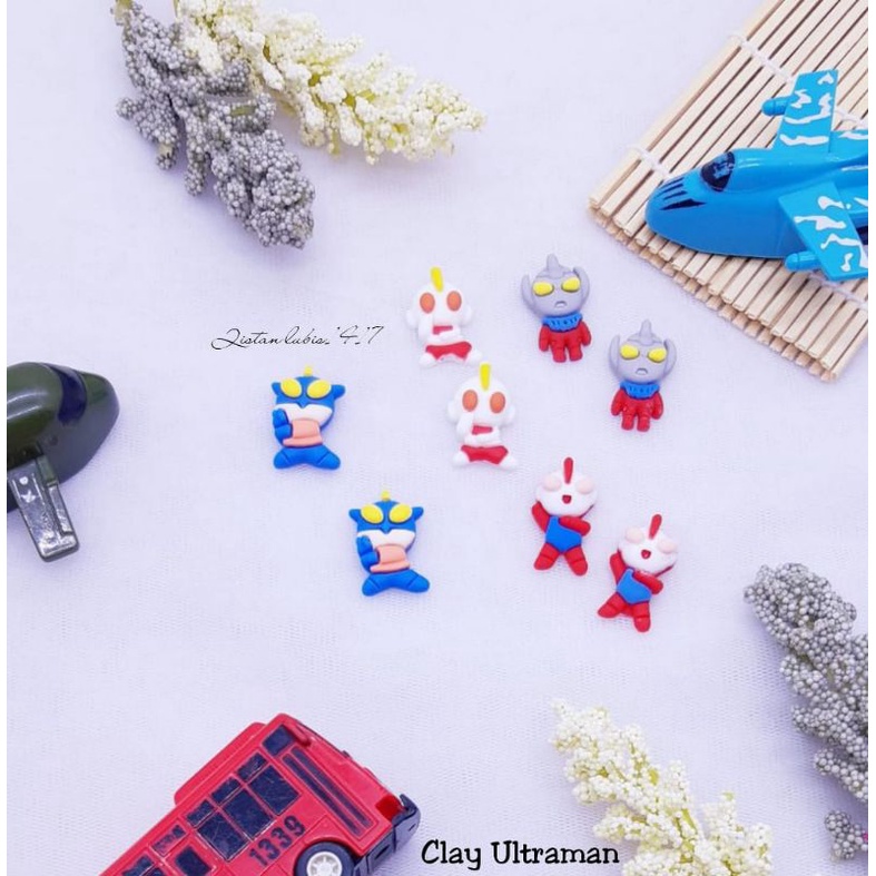 Clay Ultraman New