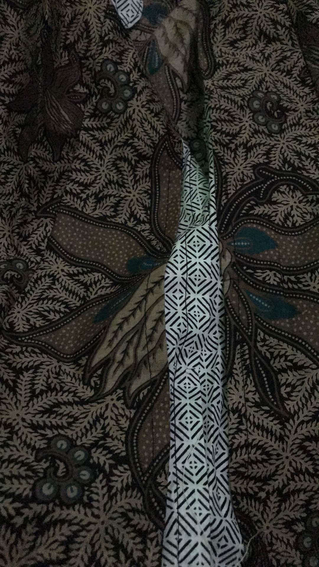 Baju Batik Couple Modern Monalisa Genes Merah Biru Tosca Ungu Orange M,l,xl Asli Pekalongan