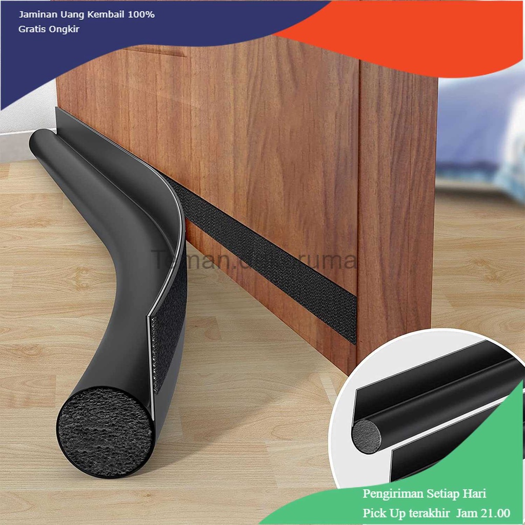 TD-A101 Door Stopper Blocker Insulator Penahan Udara Pintu Satu Sisi