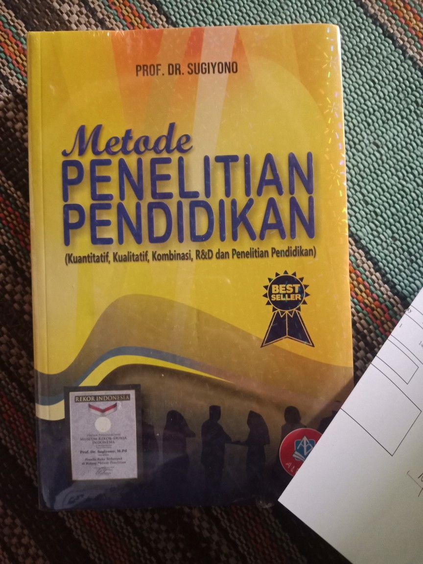 Metode Penelitian Pendidikan Pendekatan Kuantitatif Kualitatif Dan R D Sugiyono Shopee Indonesia